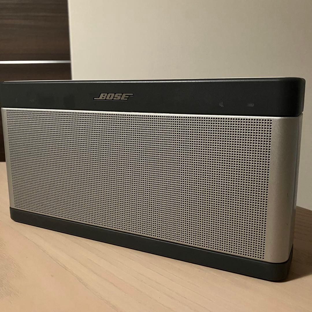 【美品】Bose SoundLink III Bluetoothスピーカー