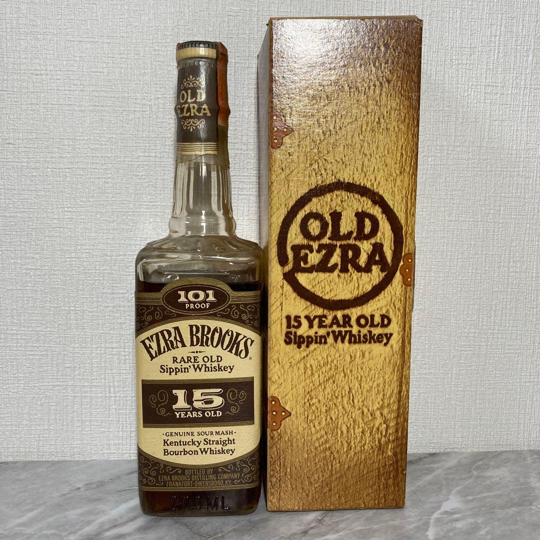 オールドエズラ　エズラブルックス　15年　200ml　箱有り