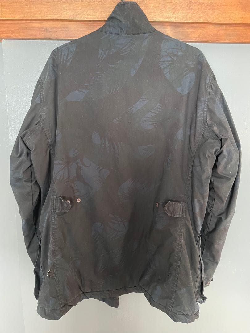 Maharishi マハリシ　ミリタリージャケット ブラック　迷彩　LA購入