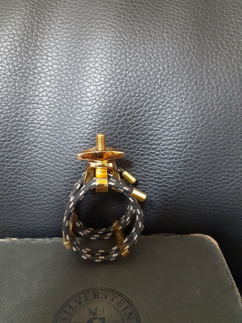 最終価格超美品☆シルバースタイン ゴールド リガチャー Q07T 第4世代