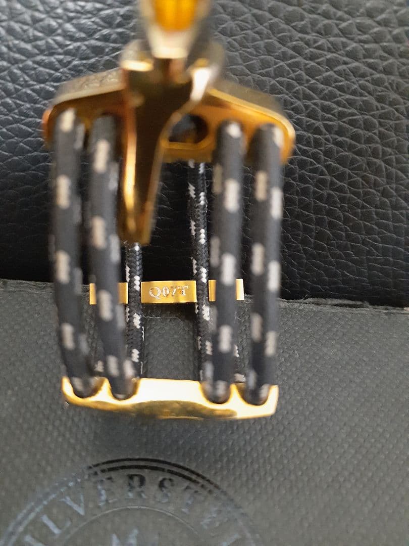 最終価格超美品☆シルバースタイン ゴールド リガチャー Q07T 第4世代