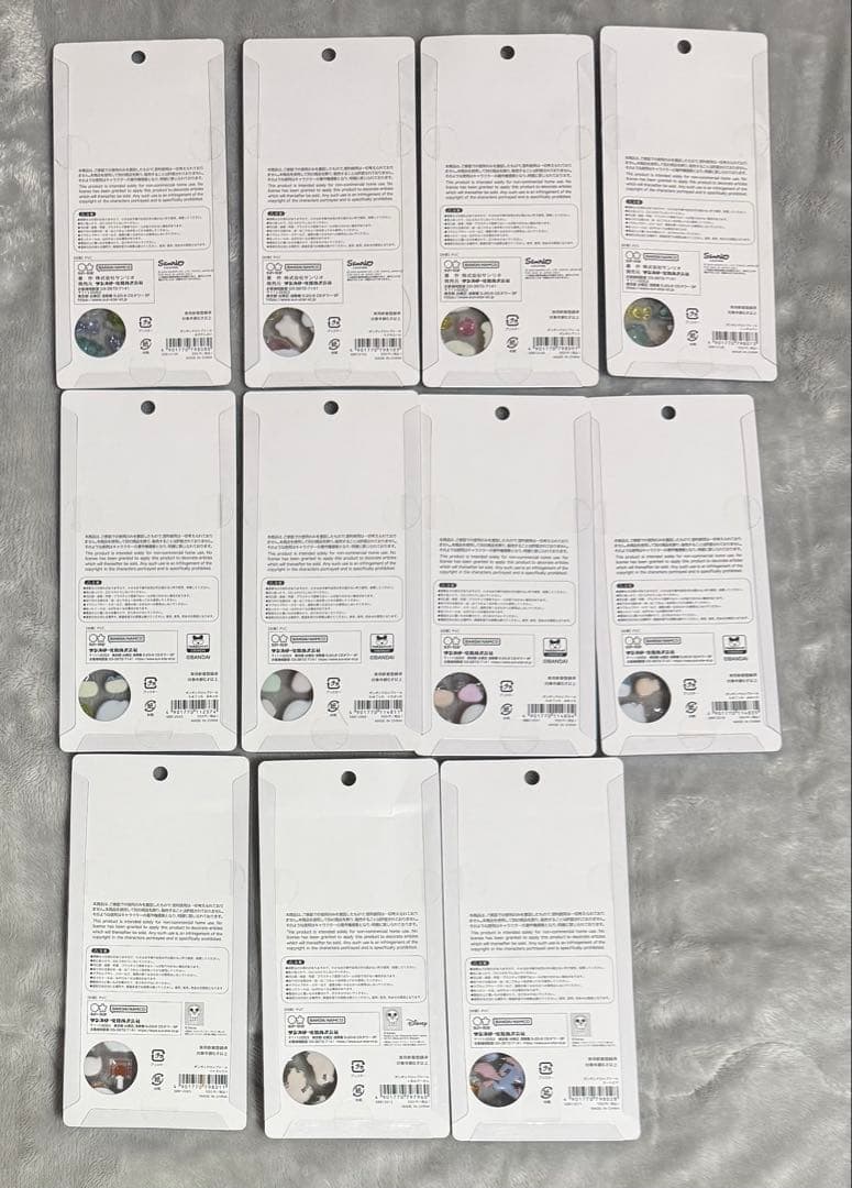 ボンボンドロップシール プチドロップシール サンリオ たまごっち 等 まとめ売り