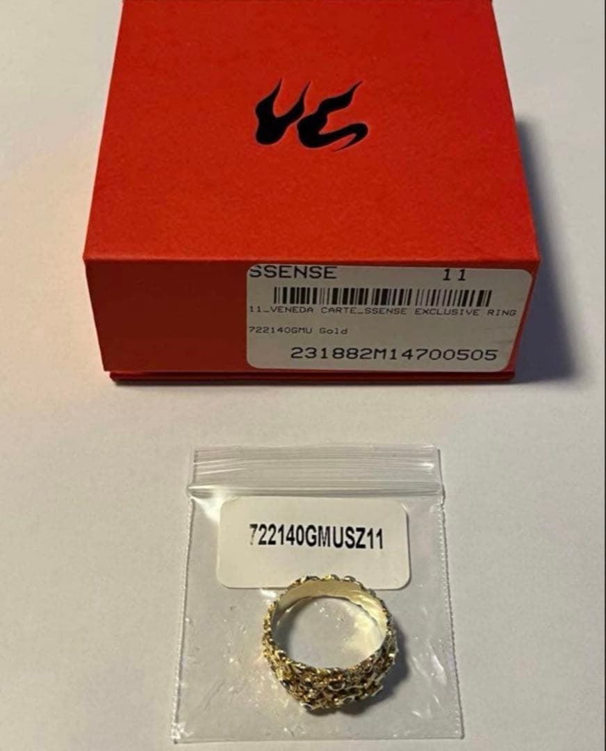 アクセサリー VENEDA CARTER RING