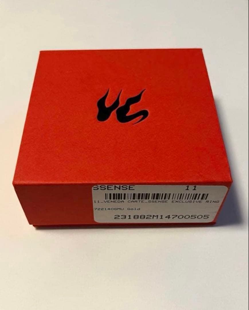 アクセサリー VENEDA CARTER RING