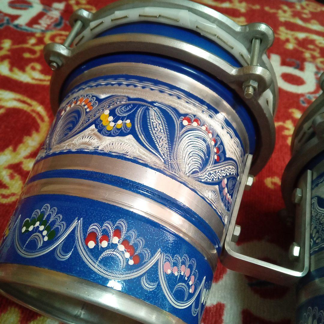 打楽器　民族楽器　パーカッション　ボンゴ　ダラブッカ