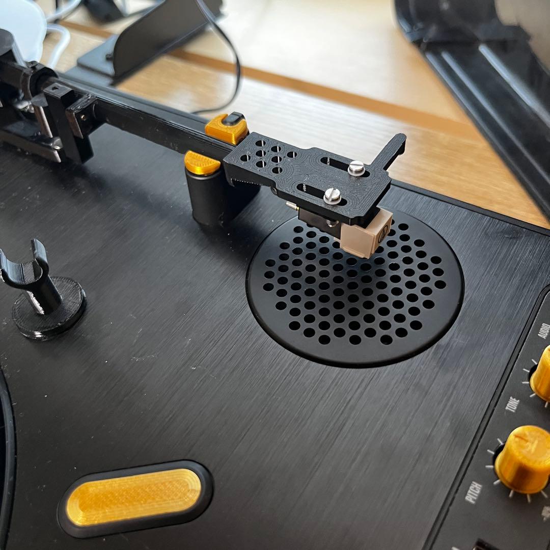 Numark PT01 SCRATCHカスタム品