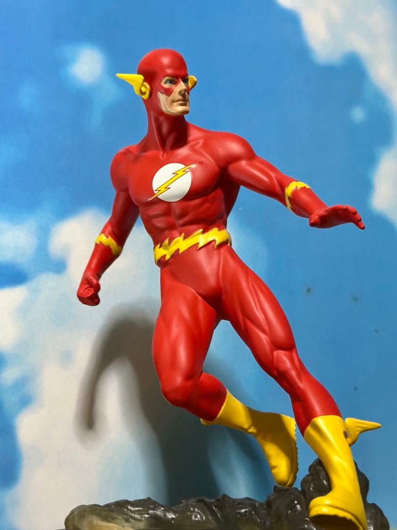 The Flash statue DC direct スタチュー