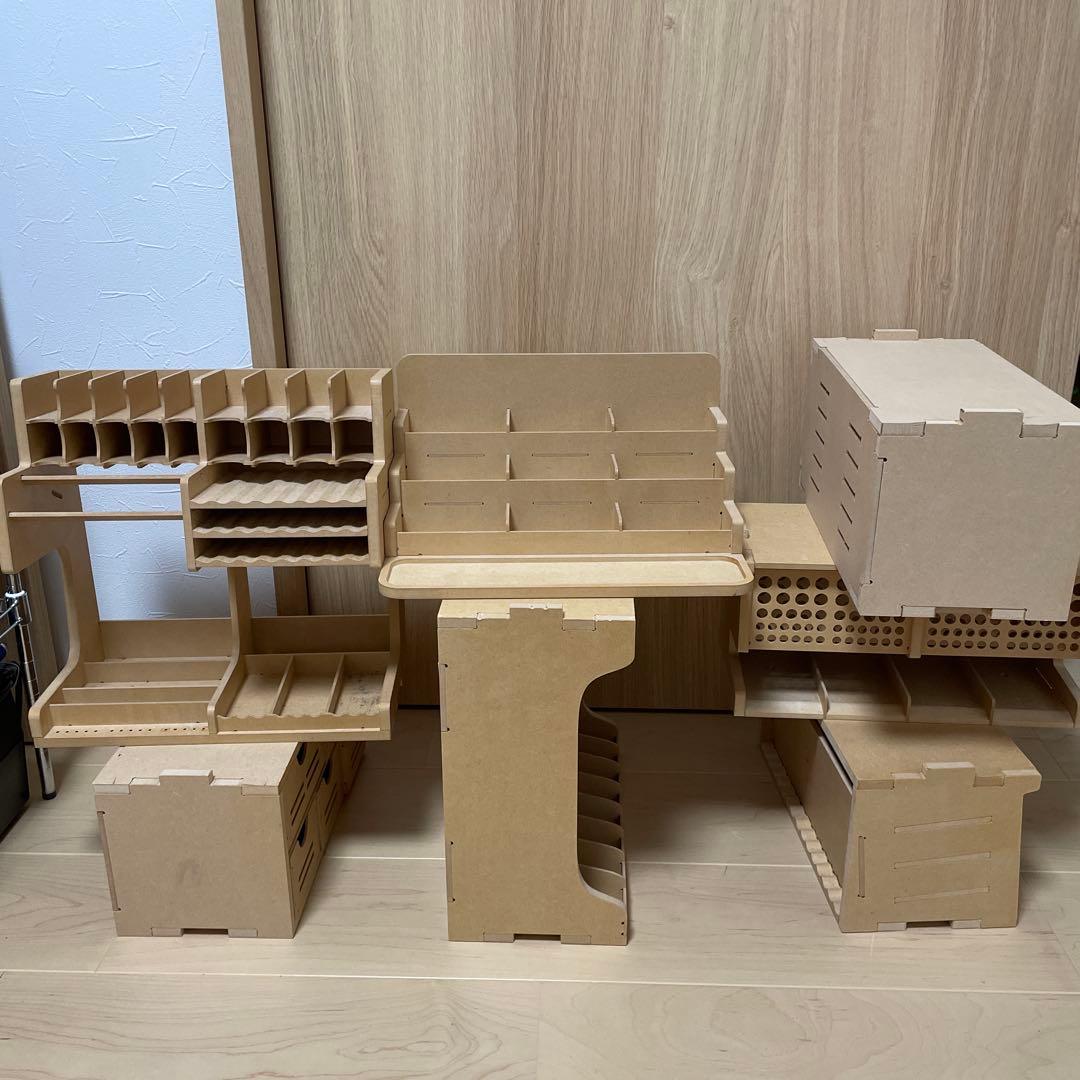 Bucasso 模型用棚