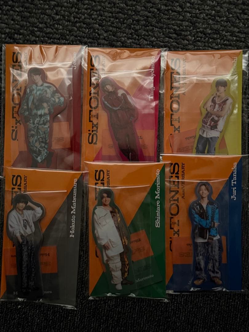 SixTONES アクスタ Anniversary 10周年