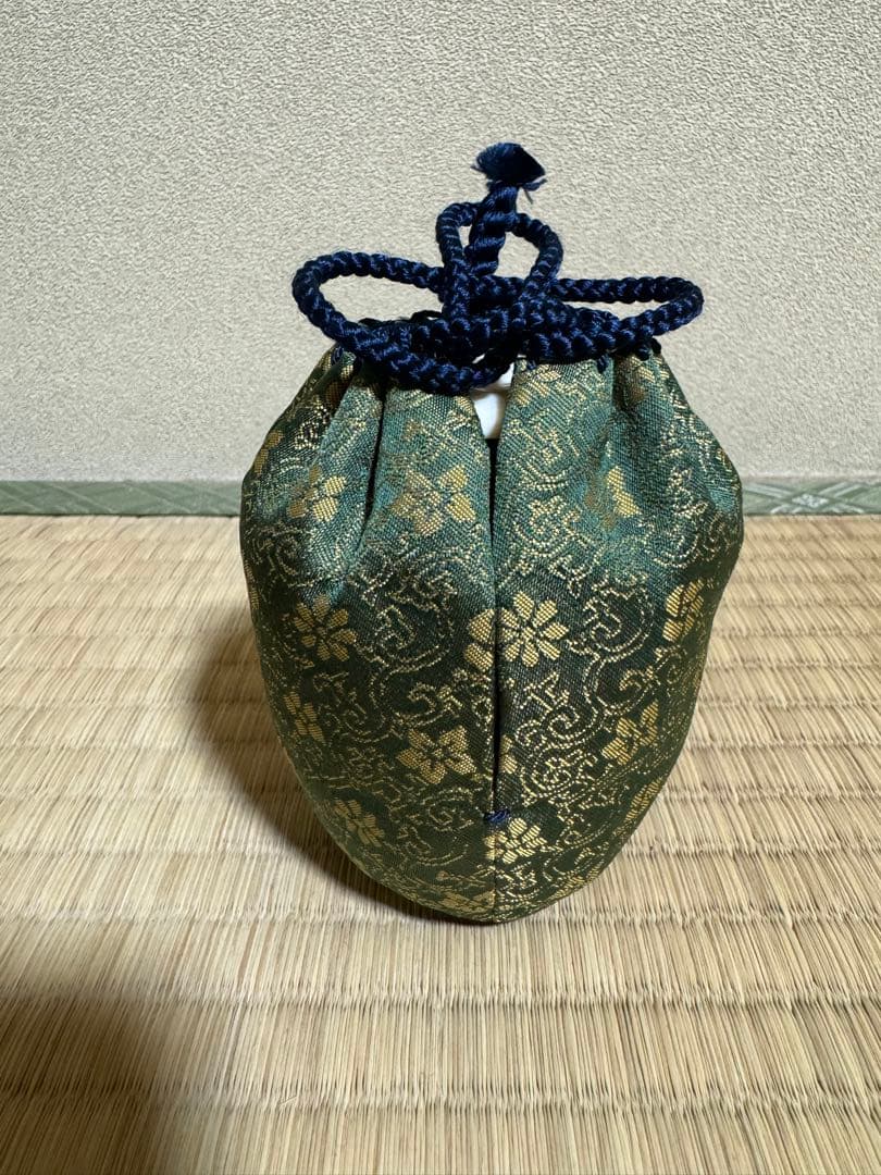 備前　肩衝茶入　人間国宝　山本陶秀