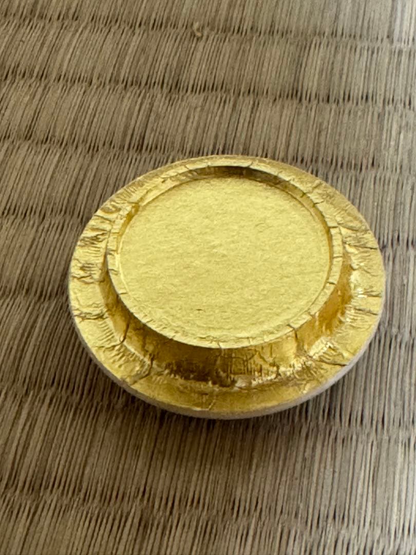 備前　肩衝茶入　人間国宝　山本陶秀