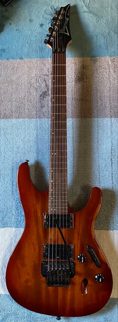 Ibanez s520 light violin sunburst 美品