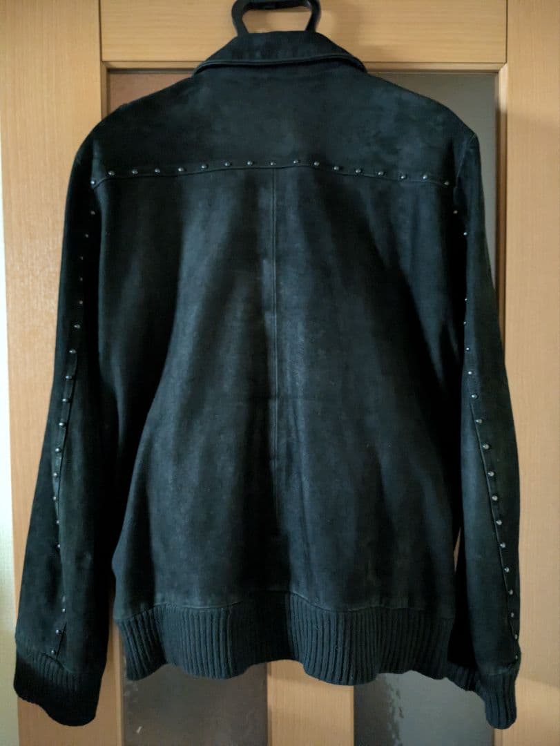 3*3様 NUMBER (N)INE スタッズスウェードジャケット 2004S