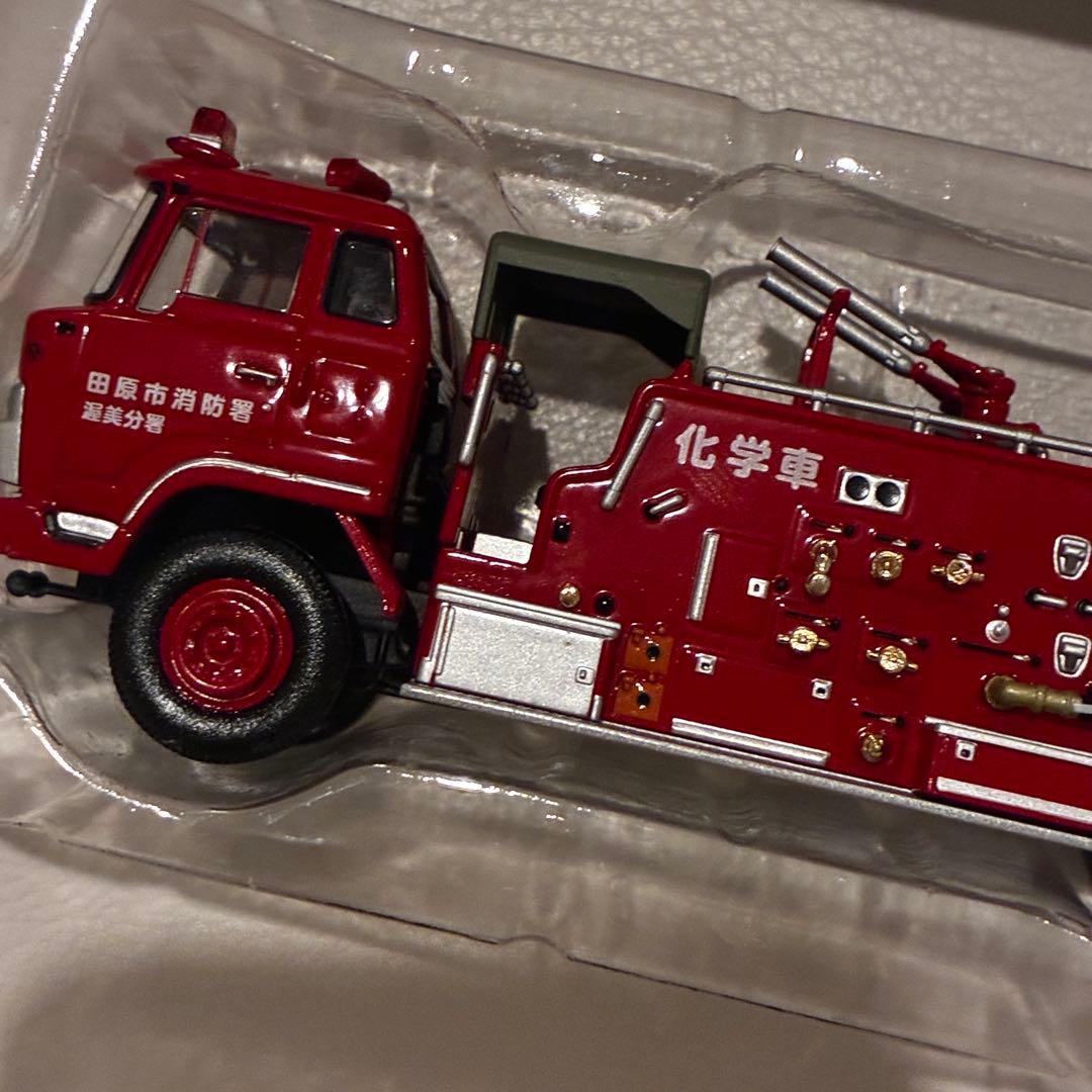 トミカリミテッドビンテージ★LV-N36 日野 KB324型 科学消防車1/64