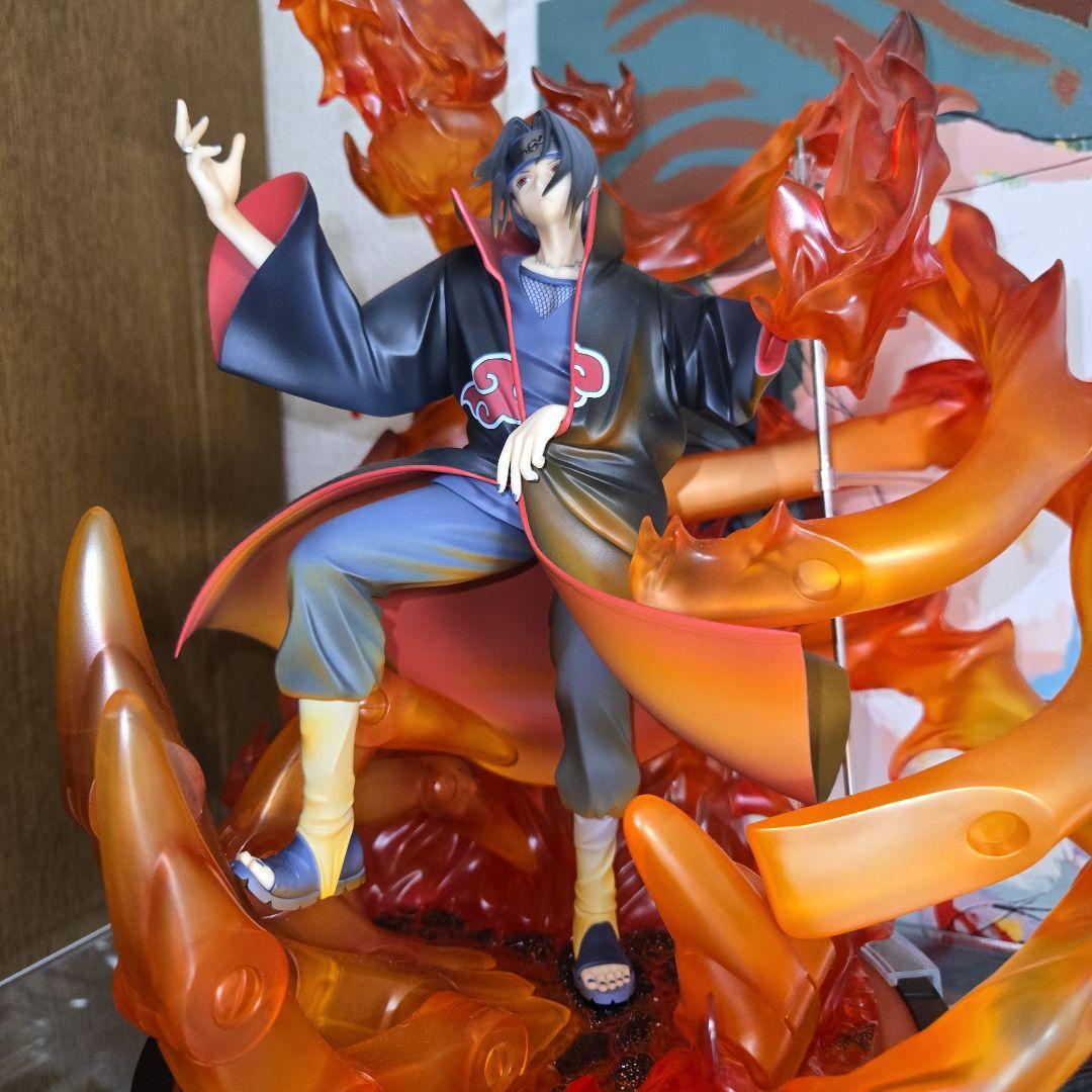 PreciousGEMシリーズ　うちはイタチ須佐能乎　光る台座付き　NARUTO