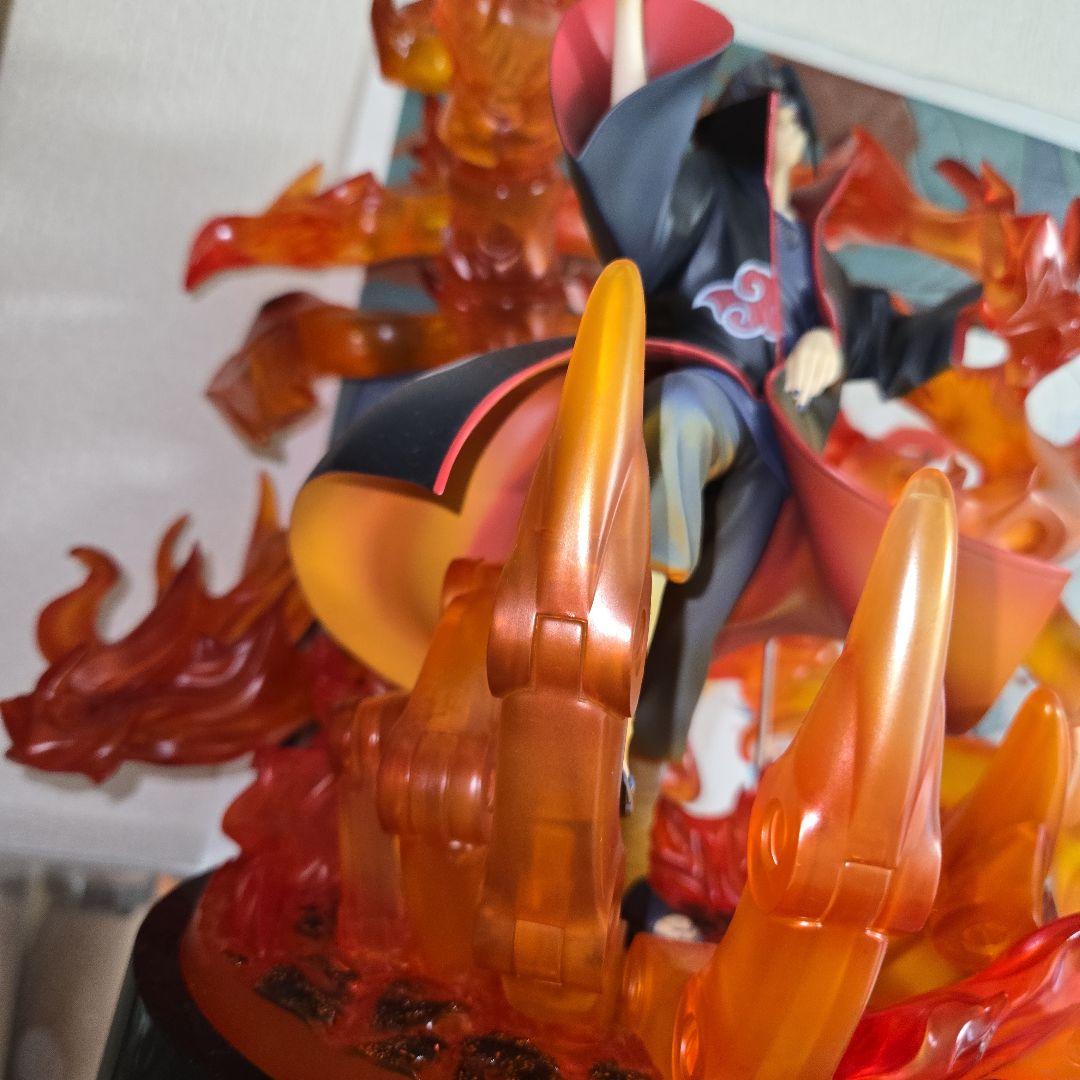 PreciousGEMシリーズ　うちはイタチ須佐能乎　光る台座付き　NARUTO