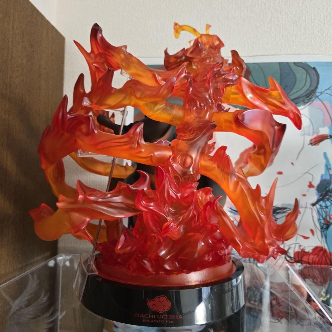 PreciousGEMシリーズ　うちはイタチ須佐能乎　光る台座付き　NARUTO