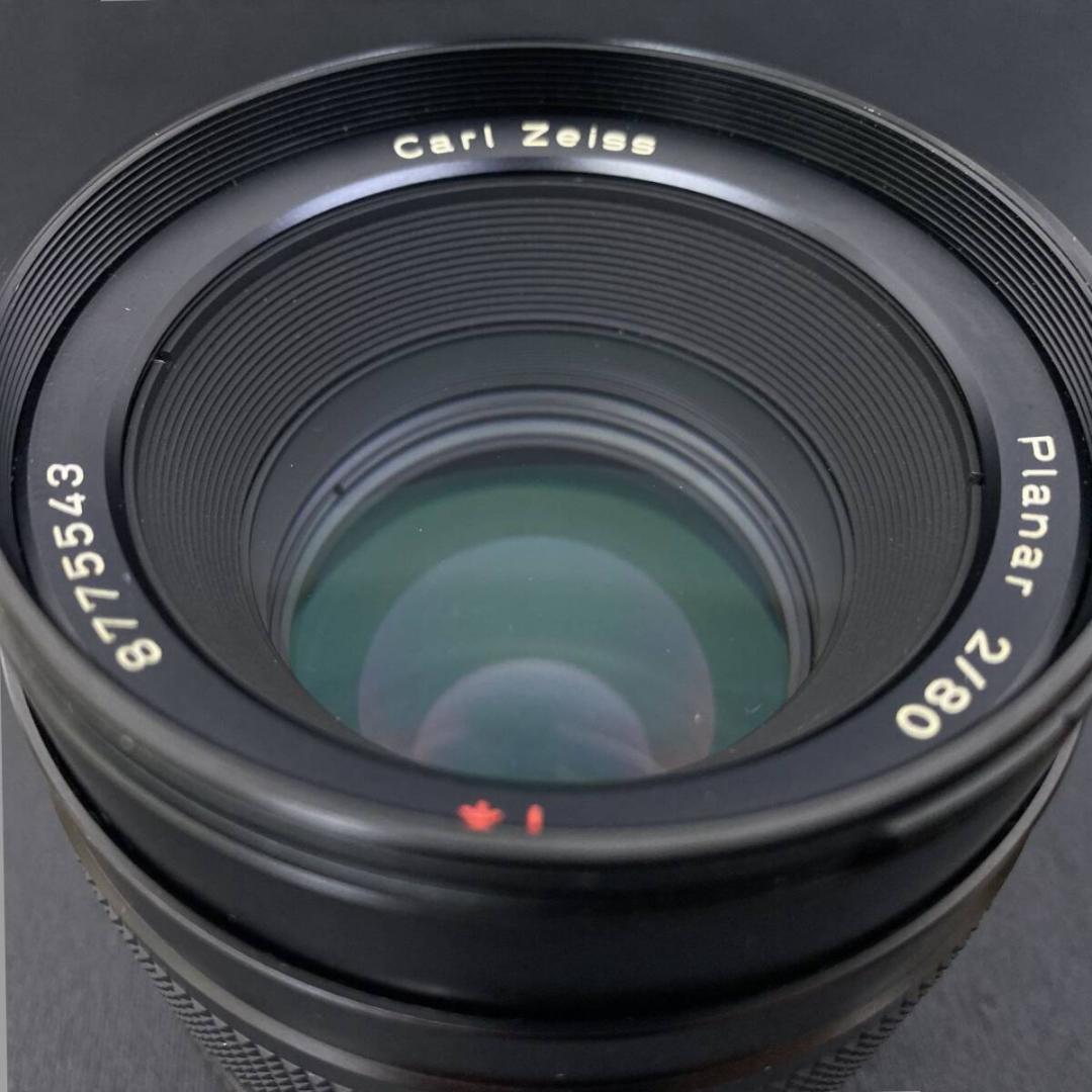 美品 CONTAX 645 Planar T 80mm F2 レンズ ジャンク