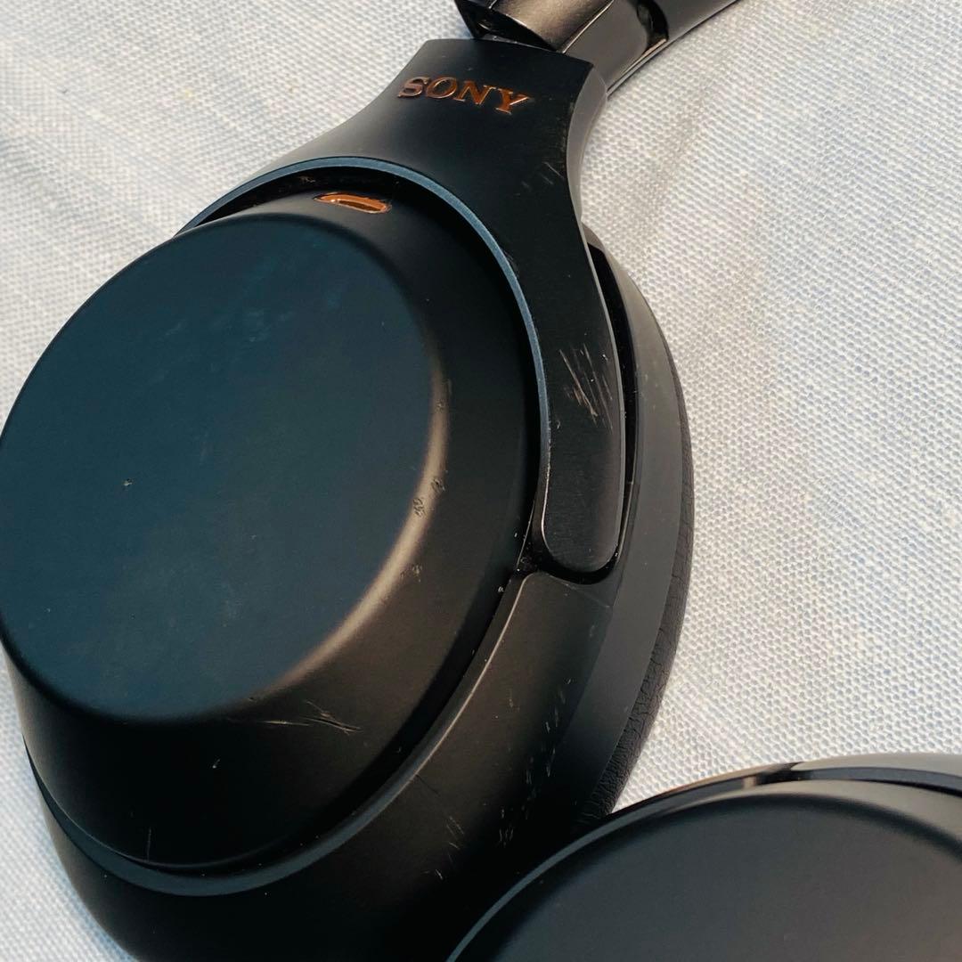 SONY WH-1000XM3 ブラック バッテリー良好