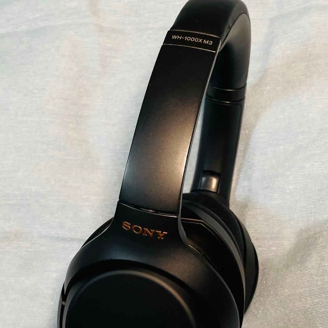 SONY WH-1000XM3 ブラック バッテリー良好