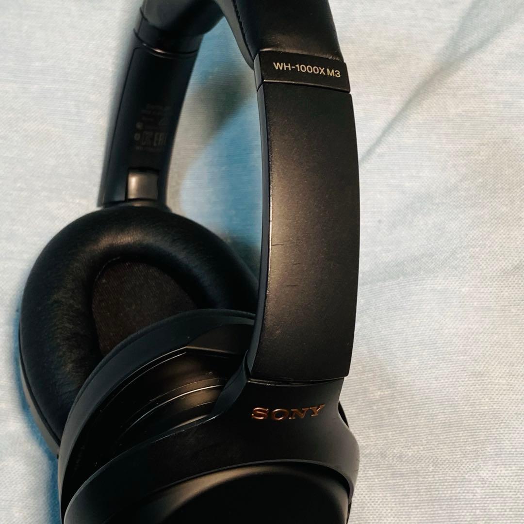 SONY WH-1000XM3 ブラック バッテリー良好