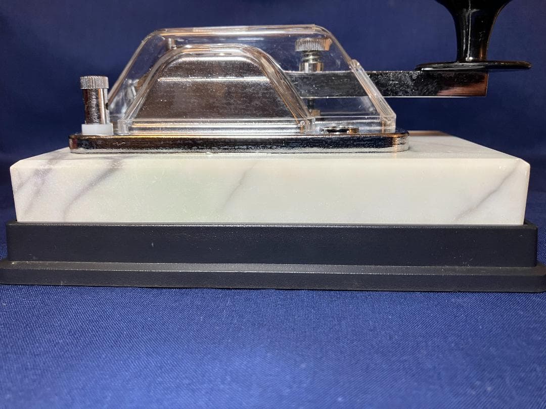 ハイモンド HK-710 大理石電鍵 & MAX モールス ME-20 発振器