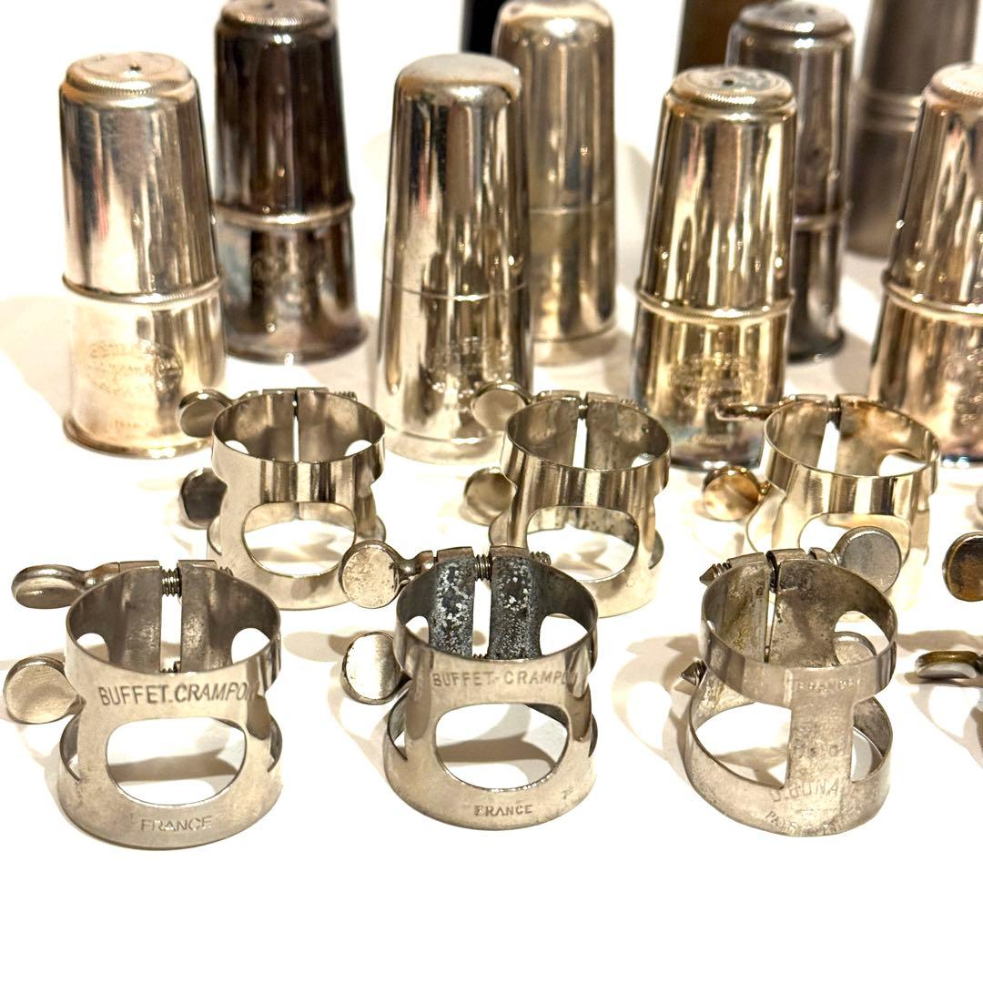 クラリネット リガチャー キャップ　28点まとめ売り