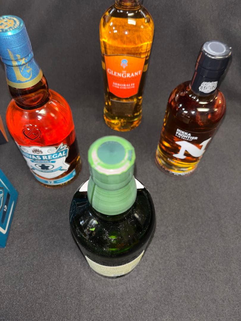 ウイスキー 白州 アルボラリスカスクストレングス ニッカ ローヤル シーバス6本