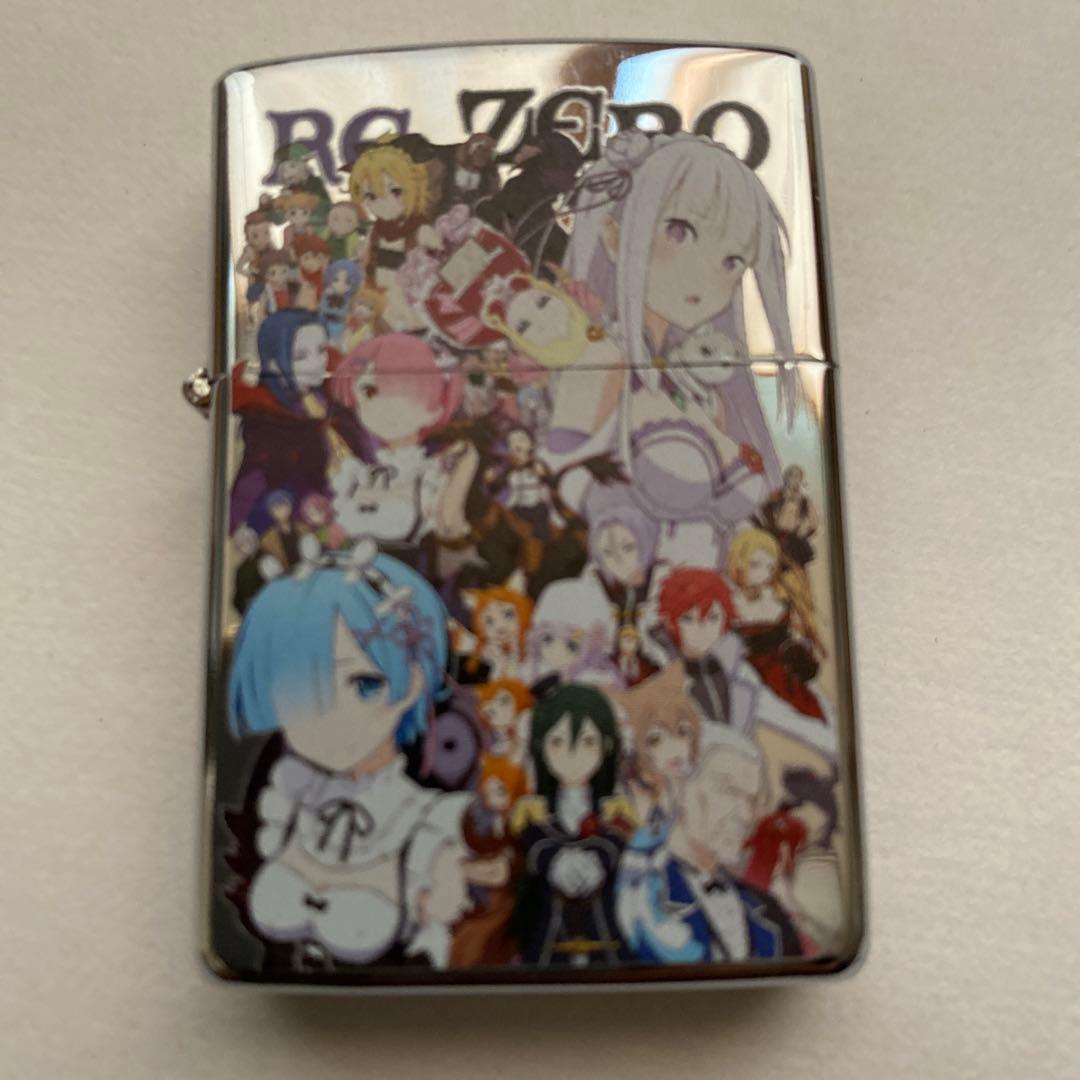 リゼロ　美少女　集合　オイルライター　zippo 風　SZ54