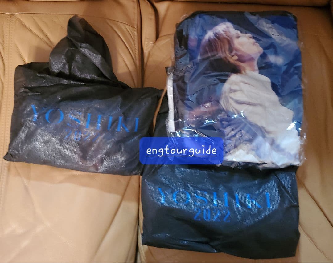 YOSHIKI Classical 2022 ブランケット & キャンドルグラス