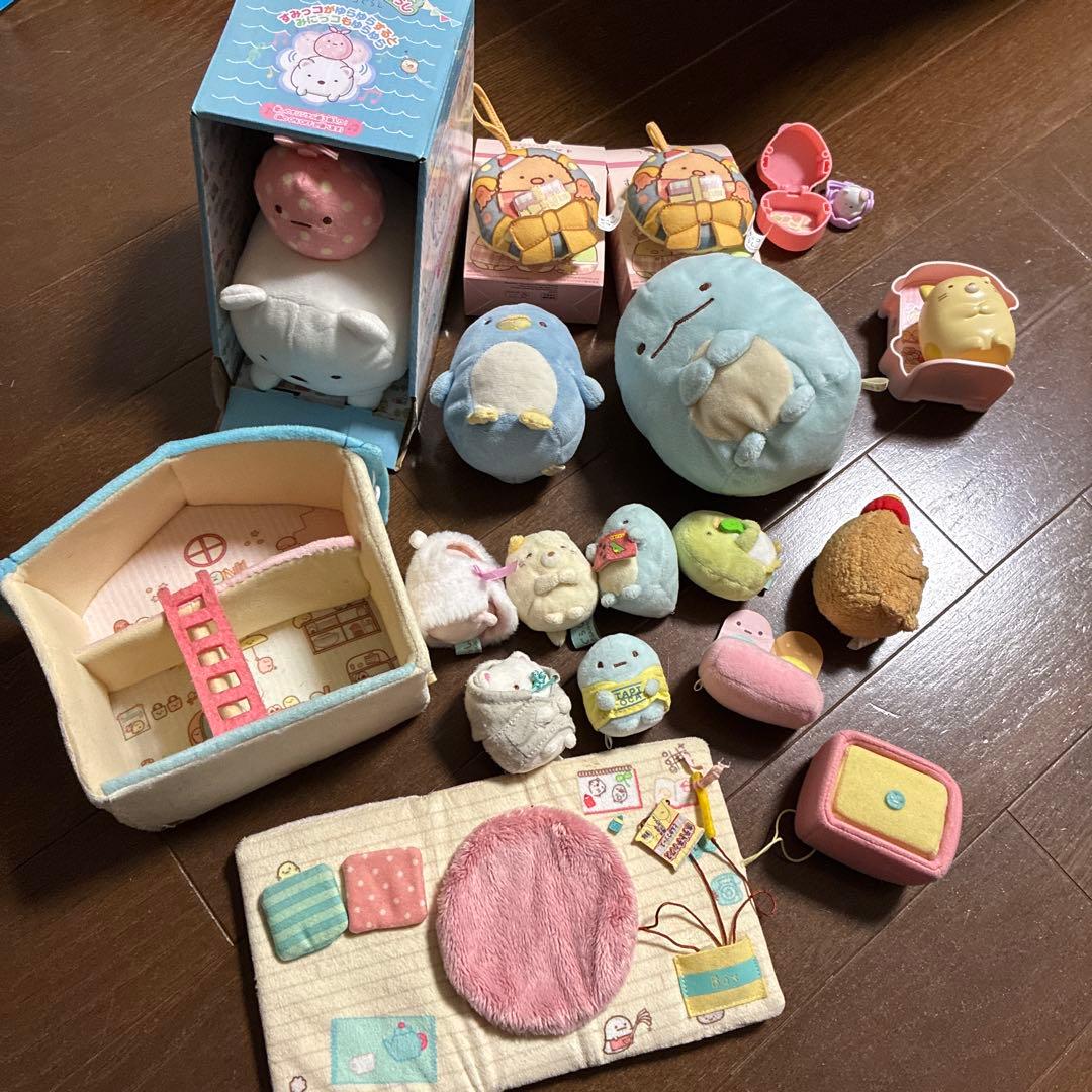 すみっコぐらしハウス　てのりぬいぐるみ　まとめて　おまとめ売り