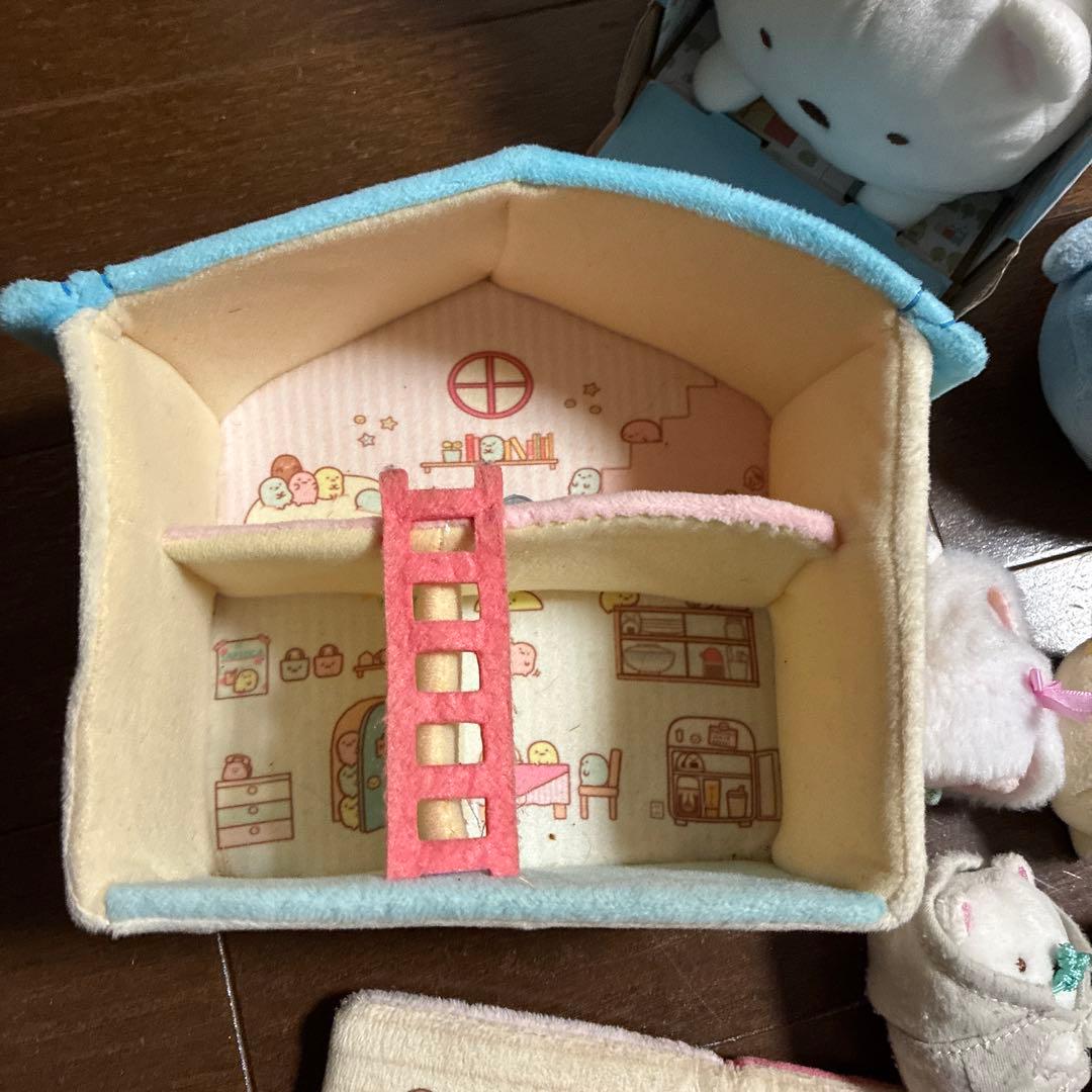 すみっコぐらしハウス　てのりぬいぐるみ　まとめて　おまとめ売り