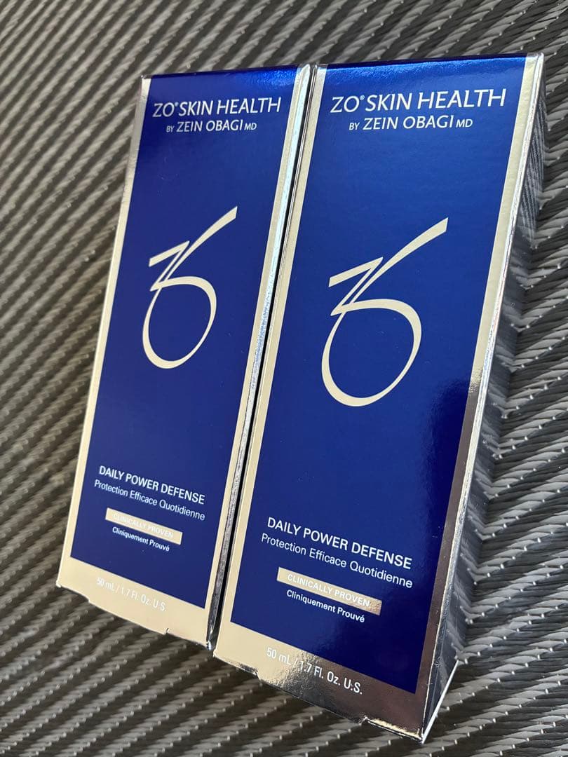 新品　ゼオスキン　デイリーPD 2本