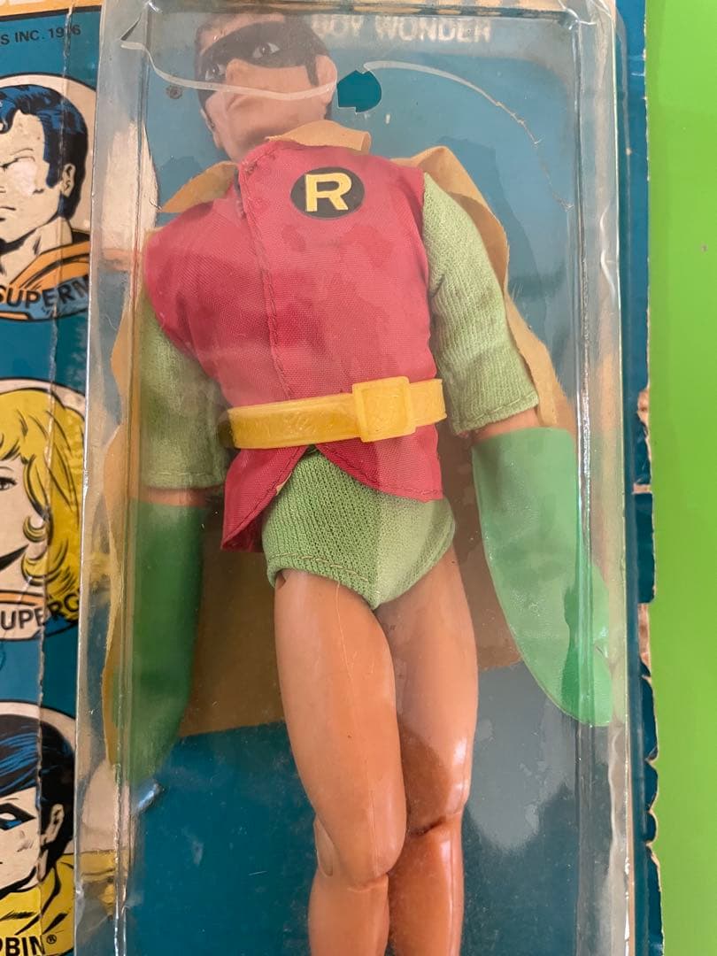 MEGO ワールドグレーテスト スーパーヒーローズ ロビン(バットマン)