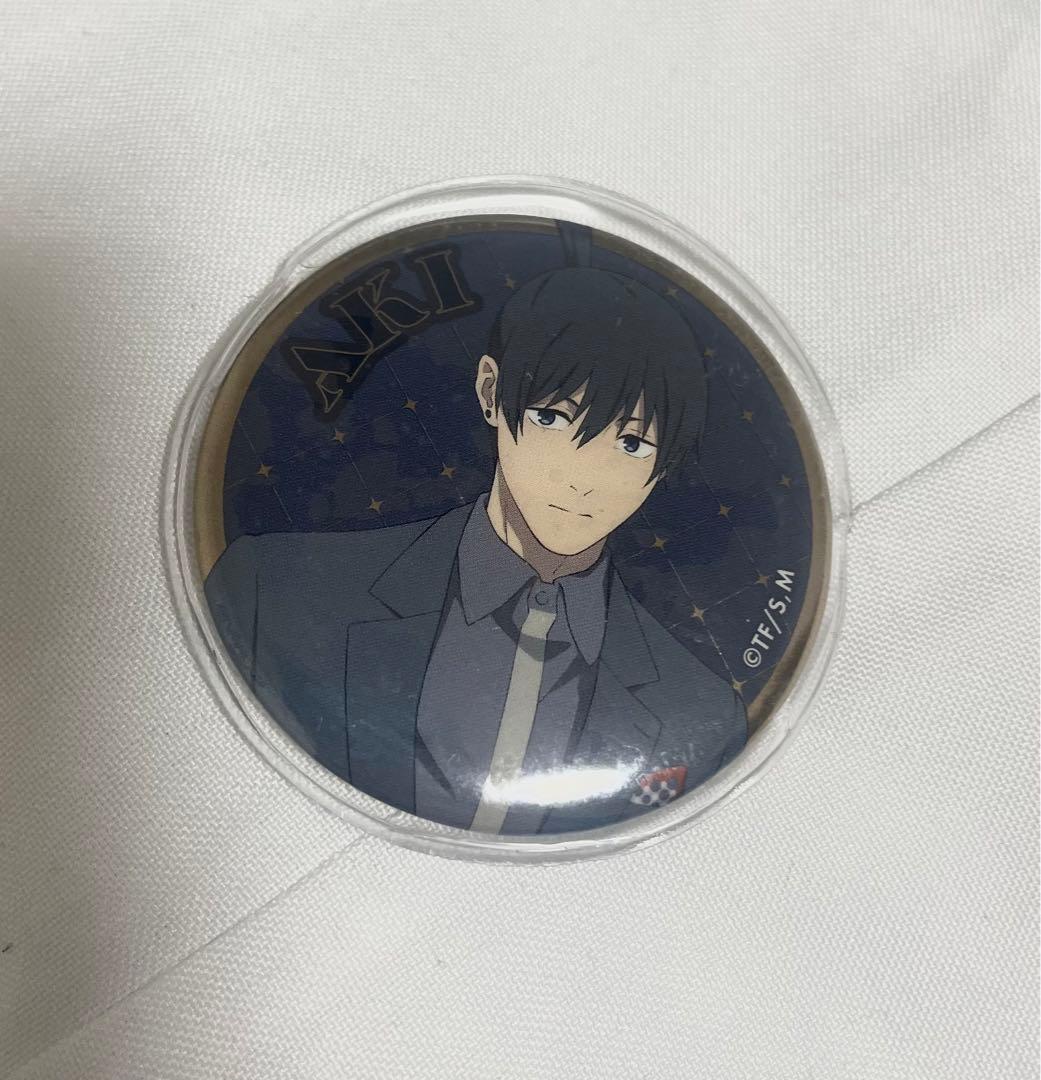 早川アキ　チェンソーマン　ホテルコラボ　缶　東急ホテル　コラボ　等身　缶バッジ