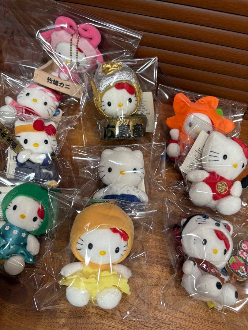 超希少★新品　タグ付　ご当地キティ　10個セット