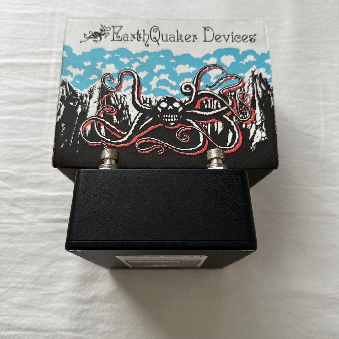 10/27までEarthQuaker Devices Life Pedal V2