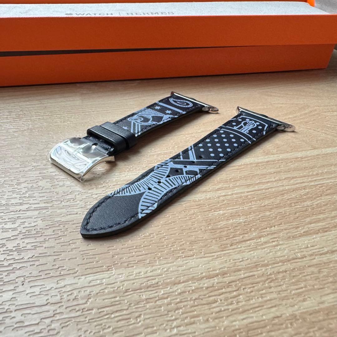 2402 美品　Apple Watch エルメス　ガラマリン　HERMES