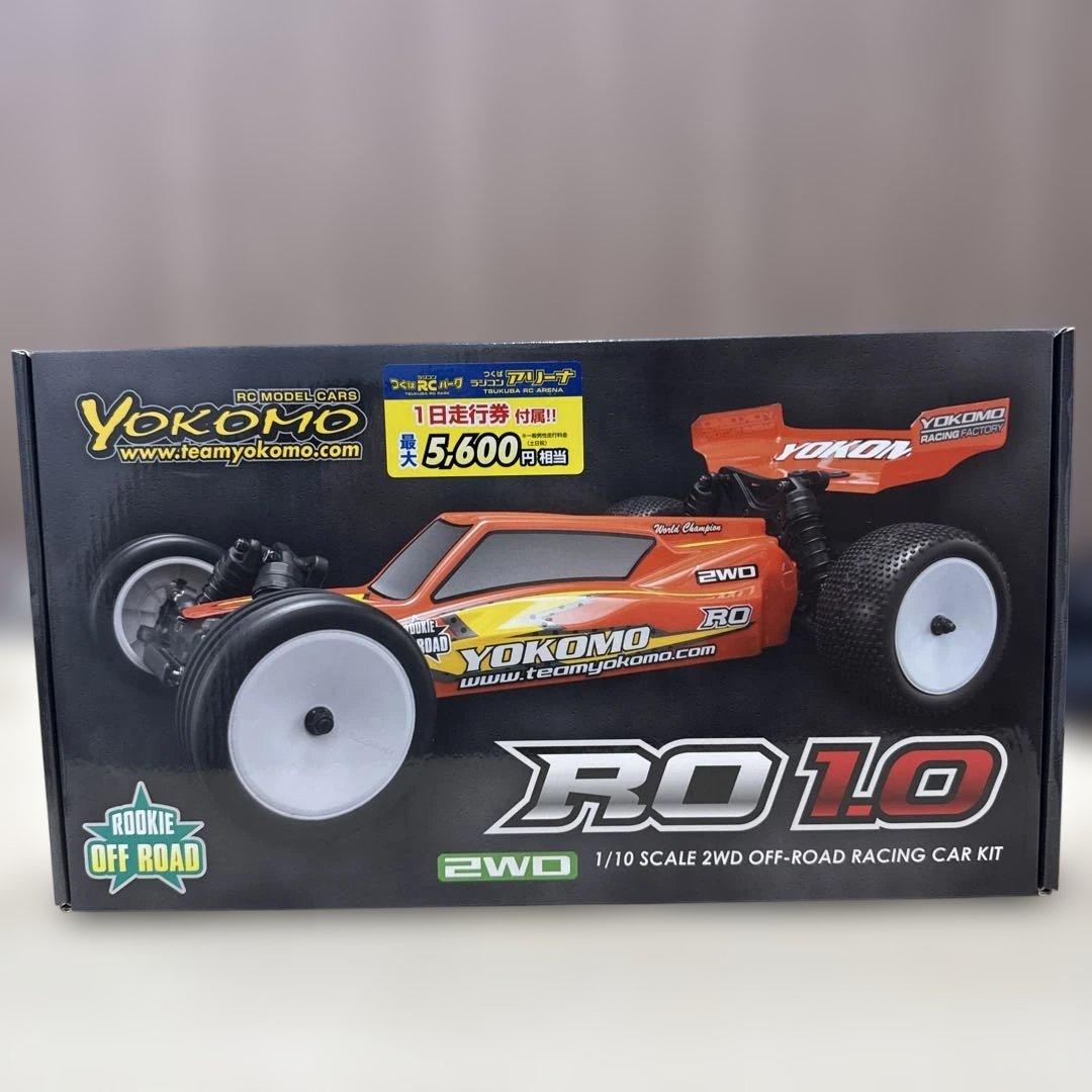21 Yokomo RO 1.0 2WD ルーキーオフロード