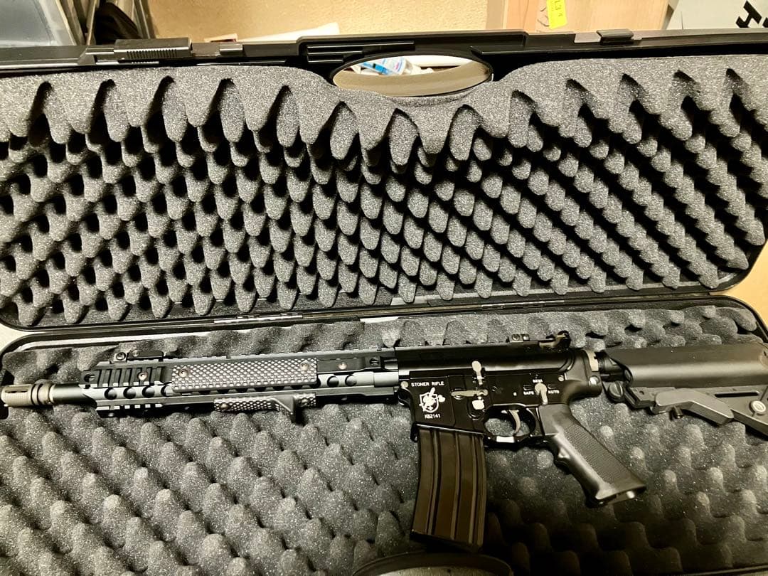 BOLT KACナイツ　SR-16URX3.1 電動ガン　BRSS 極美品