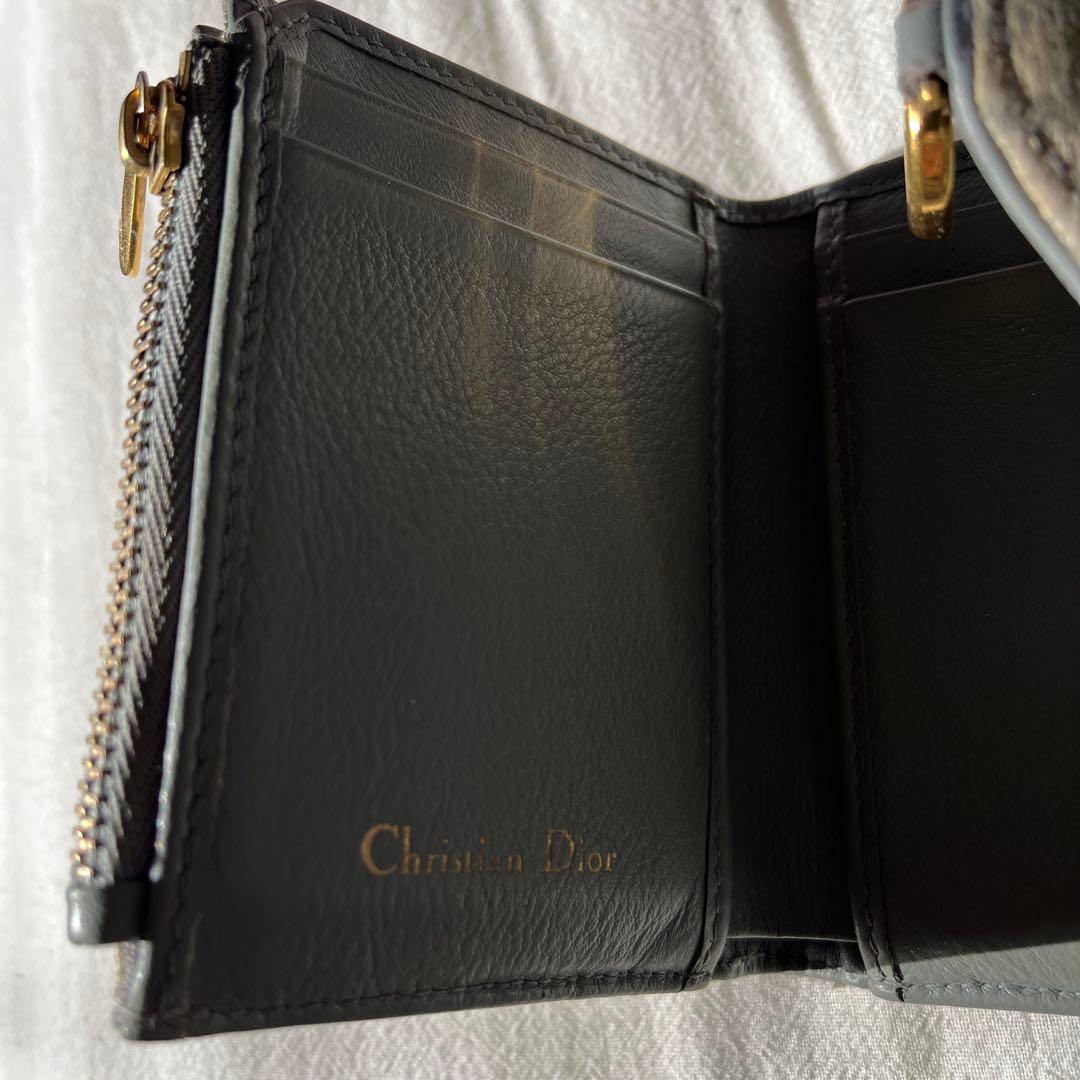 11日まで！ Dior ディオール　サドル 三つ折り財布