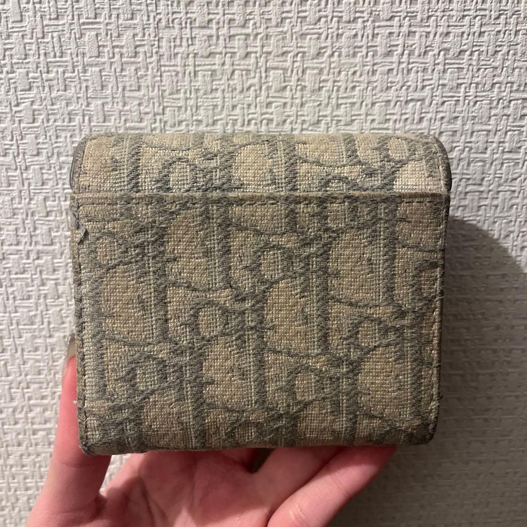11日まで！ Dior ディオール　サドル 三つ折り財布