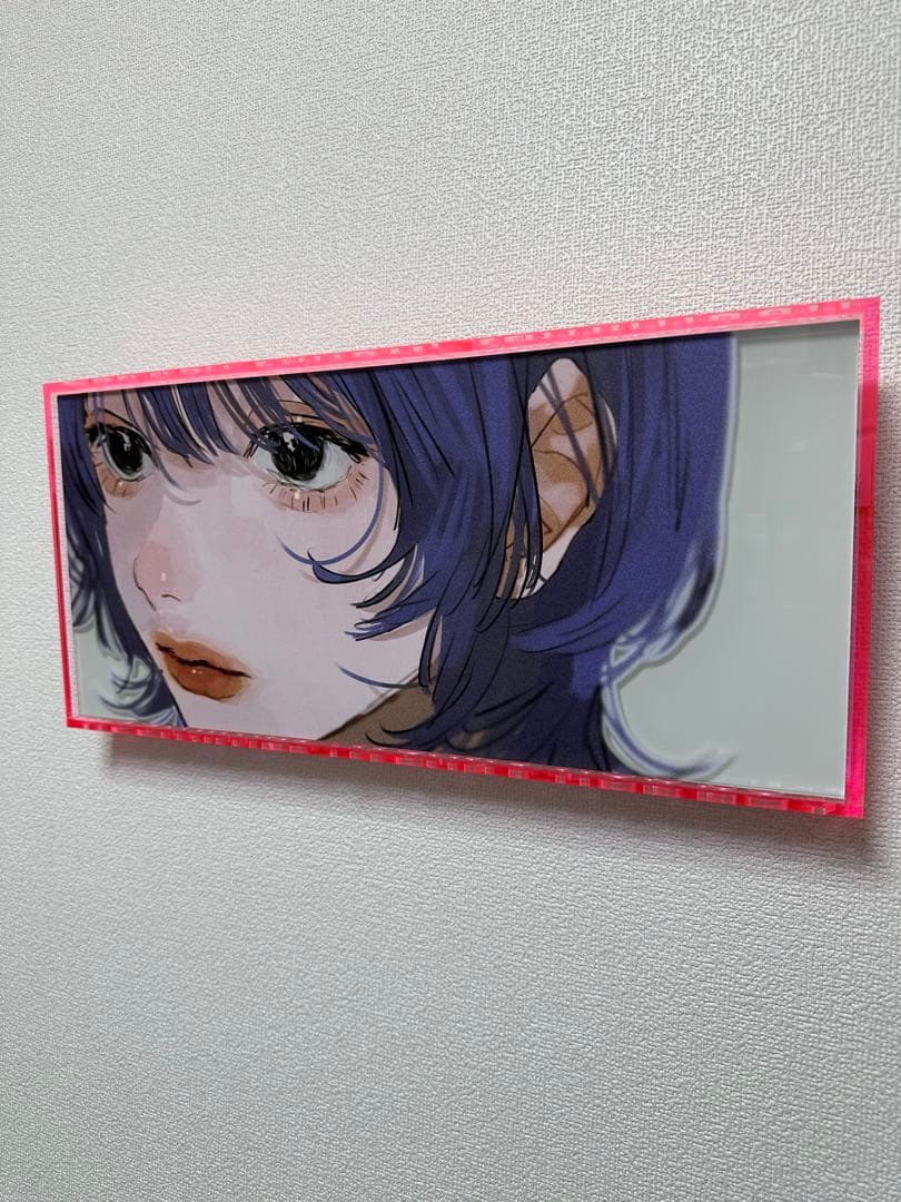 Tamimoon サイン入り キャンバス・UVプリント