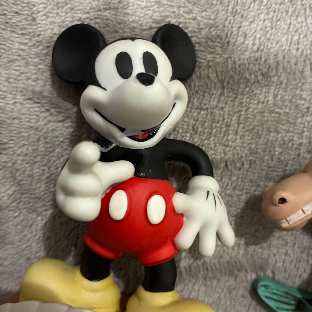ディズニー公式フィギュアセット　陶器　ヴィンテージ