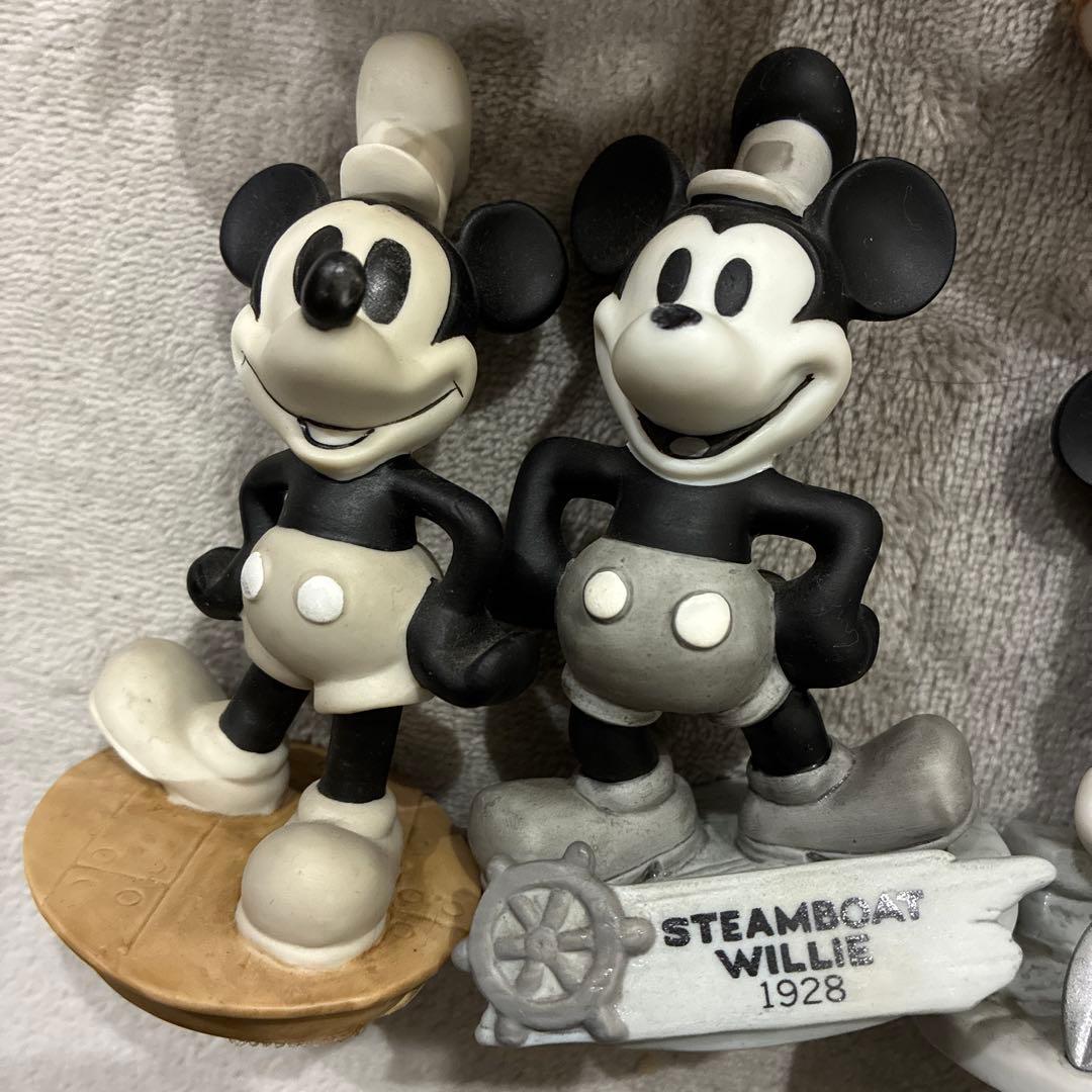 ディズニー公式フィギュアセット　陶器　ヴィンテージ