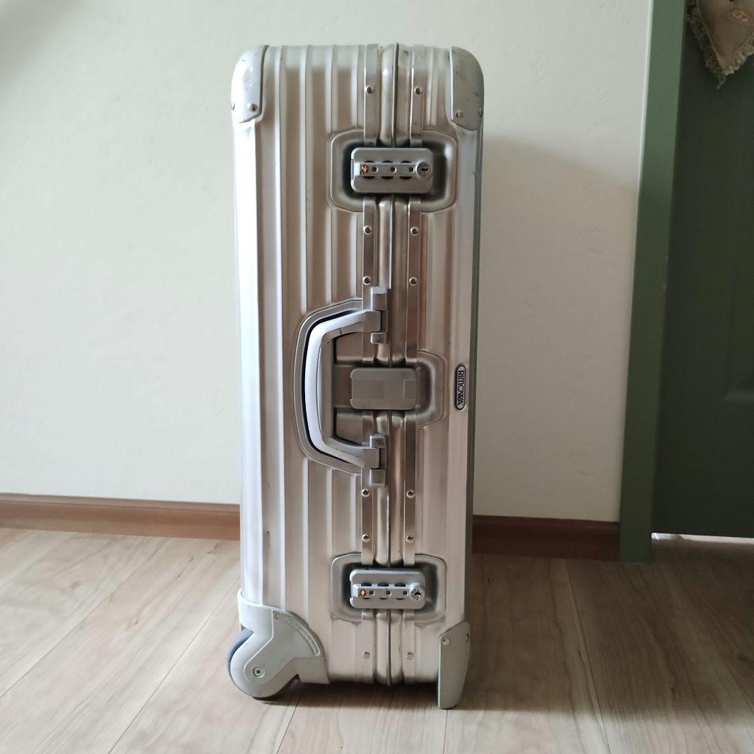◎希少◎美品★RIMOWAリモワ★トパーズ★2輪TSAロックサルサスーツケース
