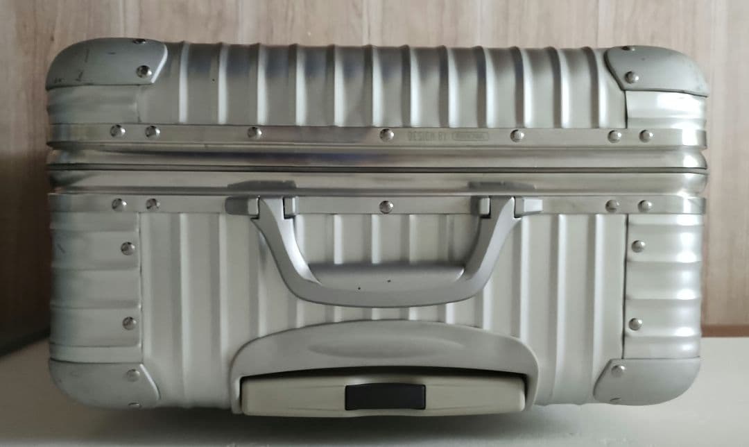 ◎希少◎美品★RIMOWAリモワ★トパーズ★2輪TSAロックサルサスーツケース