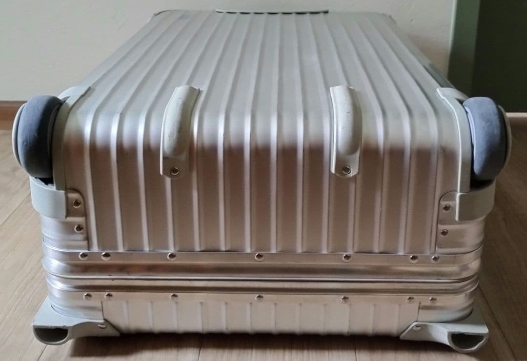 ◎希少◎美品★RIMOWAリモワ★トパーズ★2輪TSAロックサルサスーツケース
