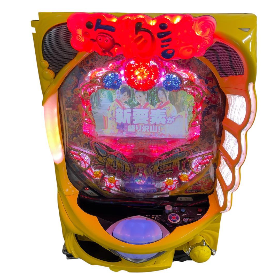 パチンコ台　CRAスーパー海物語in沖縄4SBB 実機