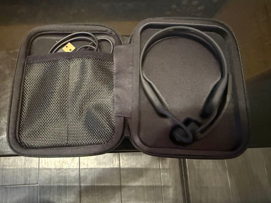 AfterShokz OPENCOMM 骨伝導イヤホン